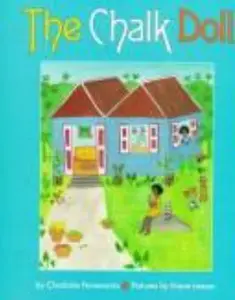 USED-The Chalk Doll by Charlotte Pomerantz (Hardcover)