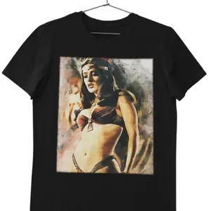 Salma Hayek Fan Art Tee From Dusk Till Dawn - Vintage Unisex Shirt Tshirt
