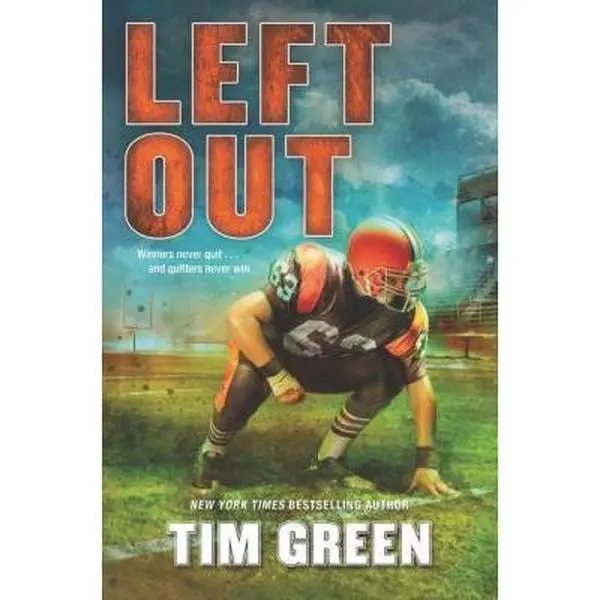 USED Book - Left Out by Green, Tim (Hardcover) - english
