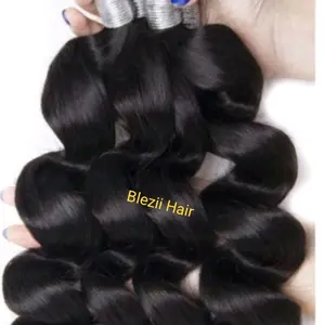 Blezii 20" VirginHuman Hair Loose Weave