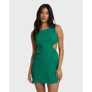 Wavy Days Dress - Climbing Ivy
