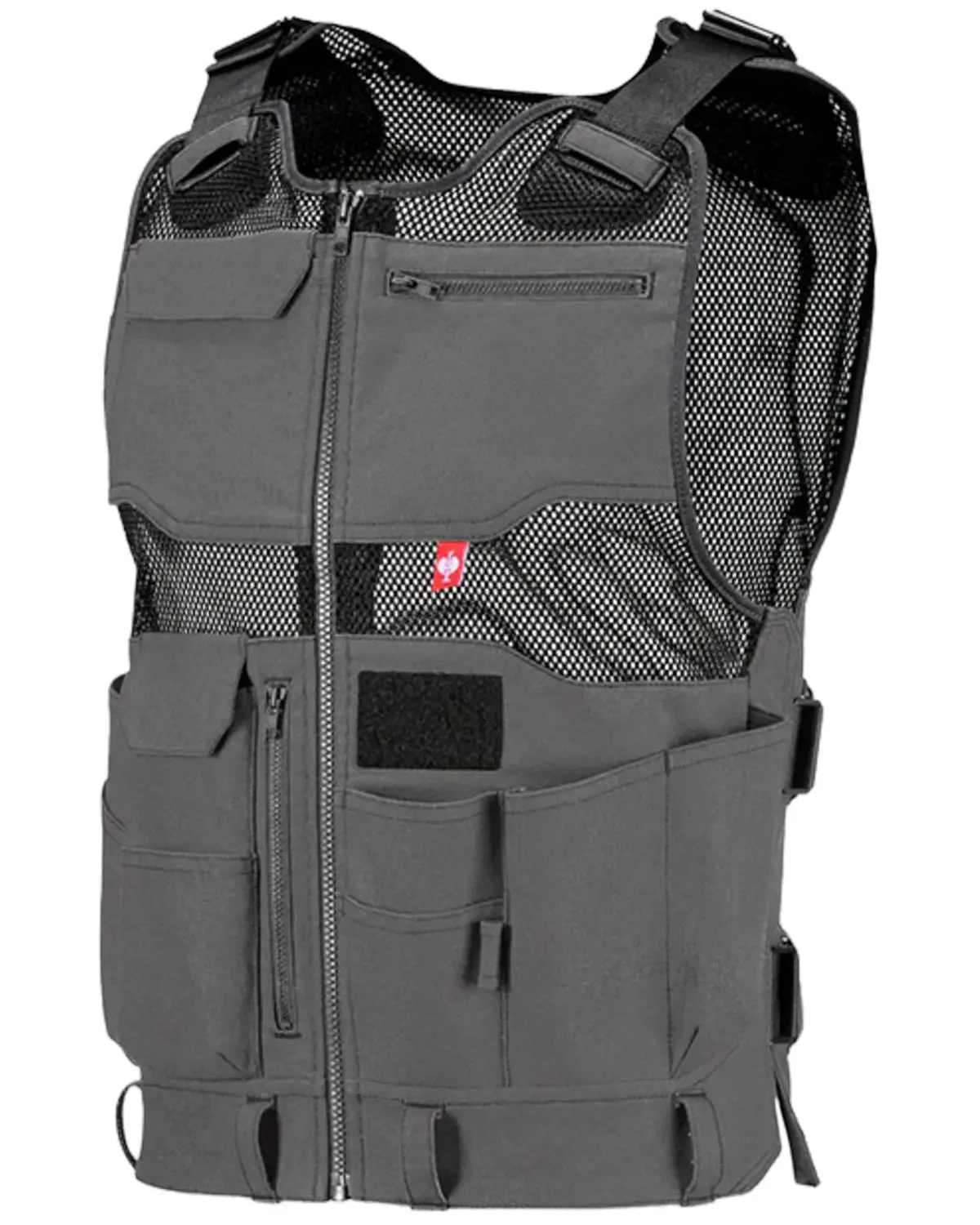 Strauss Men's Men'S Tool Vest - 8407844-Blk Strauss Men's Men'S Tool Vest - 8407844-Blk