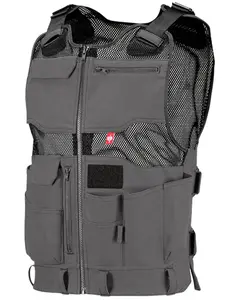 Strauss Men's Tool Vest - 8407844-Blk