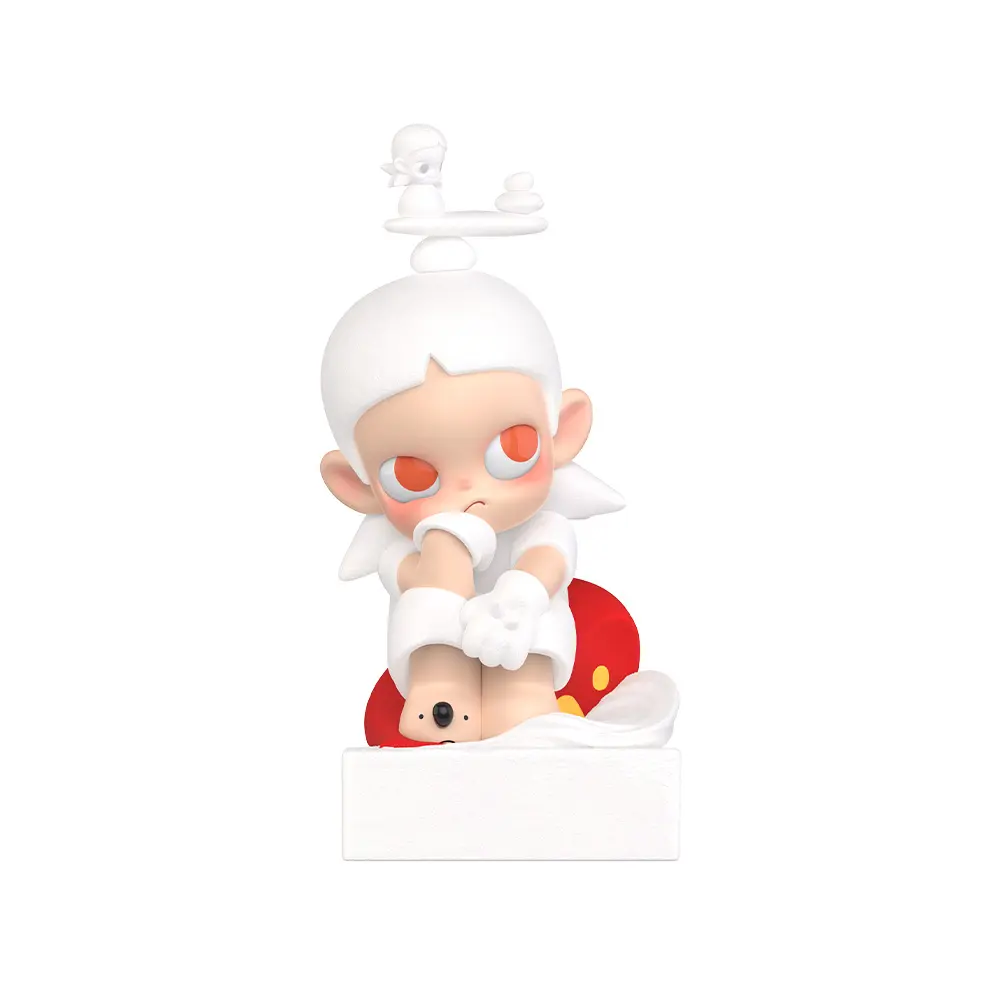 [Spanish] – Zsiga Pondering Love Figurine