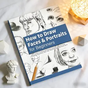 How to Draw in 24 Days: Beginner Guide for Adults, Simple Steps for Sketching and Coloring, Practice Patterns Monthly, Artistic Vitality