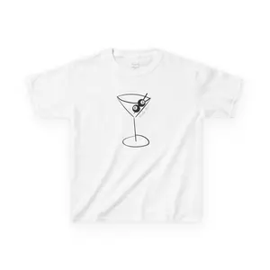 Eight Baby Martini Baby Tee