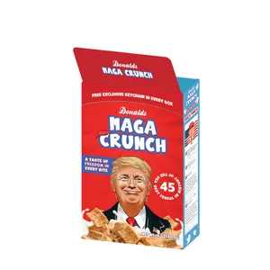 Limited Edition Donald's Maga Crunch Cereal