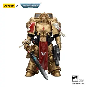JOYTOY Warhammer 40,000 1/18  Action Figure Blood Angels Sanguinary Guard 1 with Inferno Pistol and Encarmine Blade JT01840