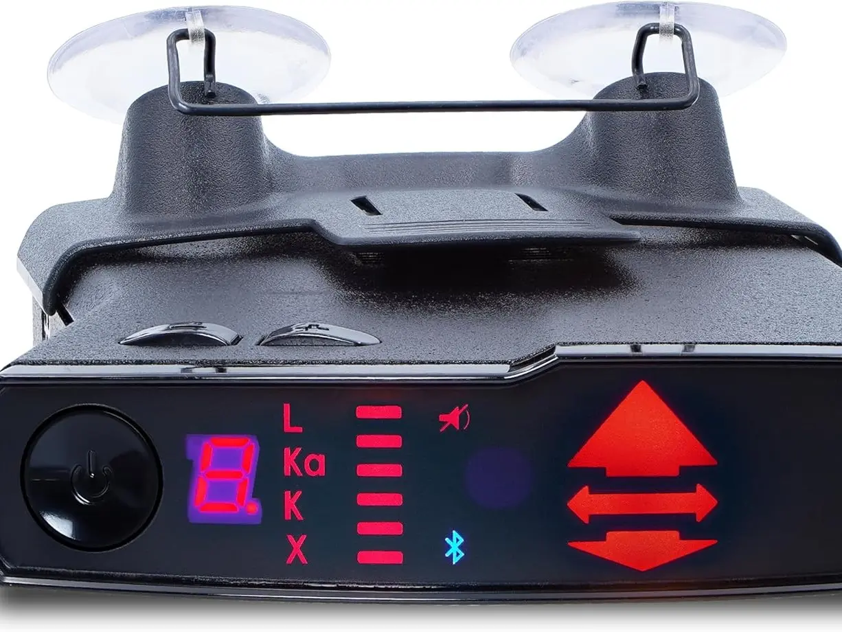 Valentine 1 V1 Gen 2 Radar Police Detector, GPS & Electronics Accessories Compatible Device