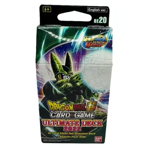 Dragon Ball Super Card Game: Ultimate Deck 2022 dragonball cardgame