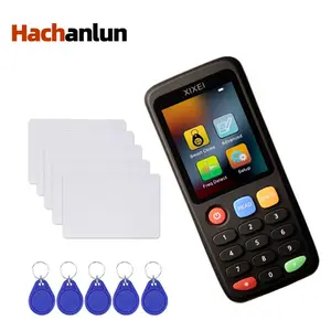 New Duplicator Reader 13.56Mhz NFC Smart Tag Copier 125Khz T5577 Copier Natg213 215 Key Badge Card Writer Clone Programmer