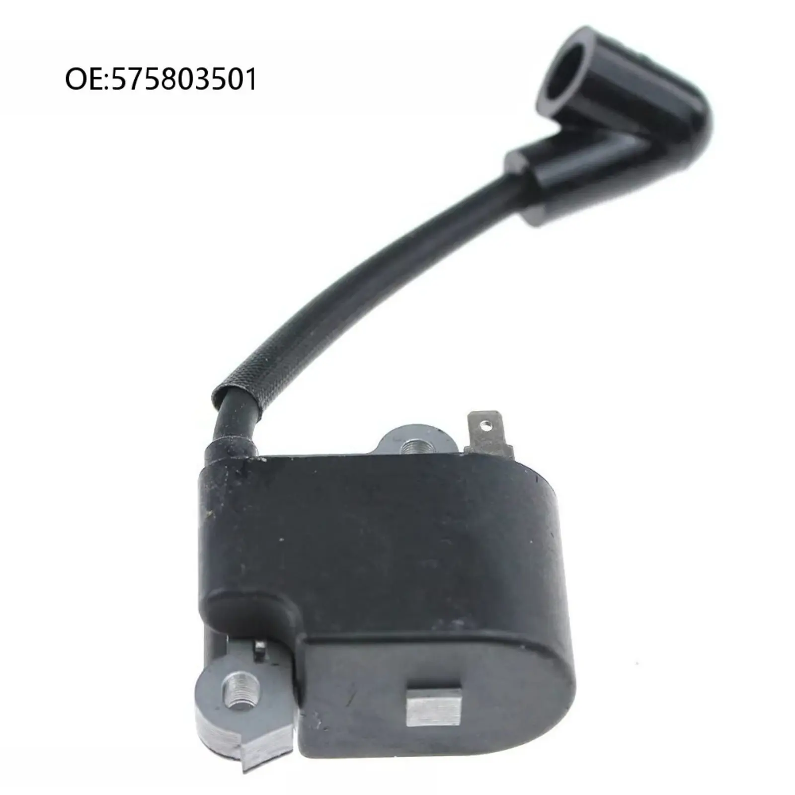 OEM Husqvarna Ignition Module - 1 x Ignition Coil Compatible with Chainsaws, Trimmers, Craftsman Tools, 235e, 240e, CS2036 & P600 Models, Part Numbers 575803501-575803502, Chainsaw, Husqvarna Chainsaw