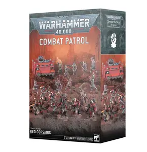 Warhammer 40k: Chaos Combat Patrol - Red Corsairs