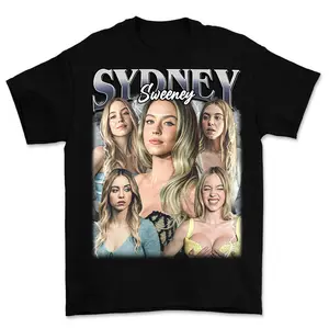 Sydney Bootleg Tee Shirt - Sweatshirt - Hoodie Unisex Heavy Cotton Tee - Sweeney Fan Merch