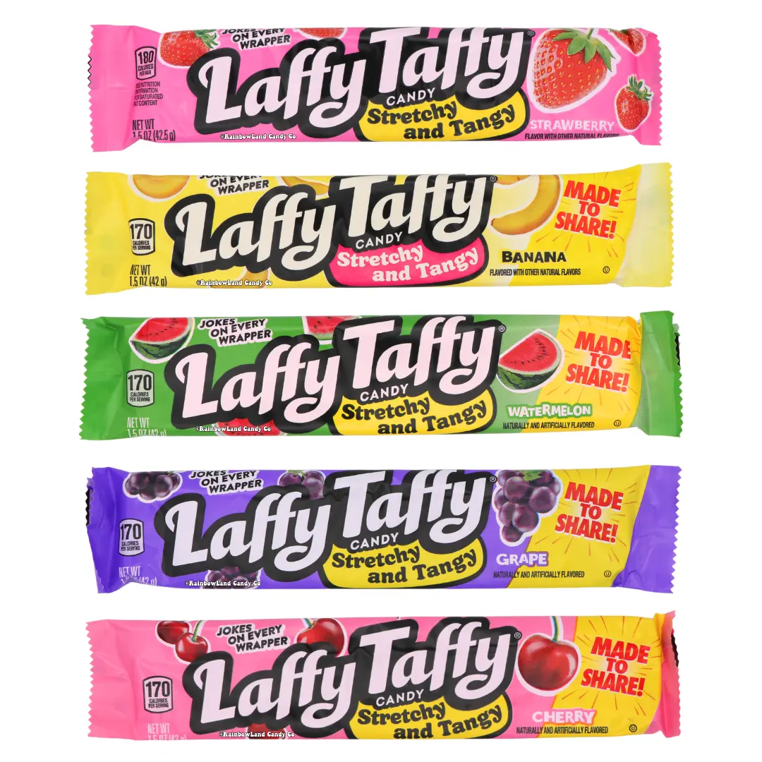 Laffy Taffy Candy Bar | Choose Your Flavor