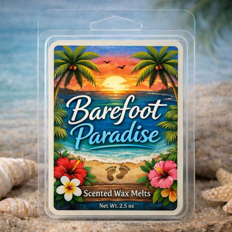 Barefoot Paradise Wax Melts