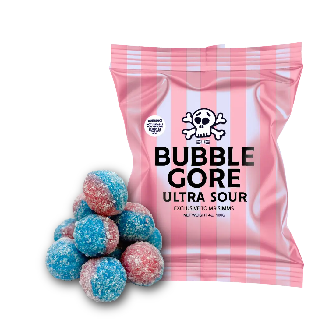 Mr. Simms Bubble Gore Ultra Sours Mr. Simms Bubble Gore Ultra Sours