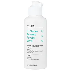 Petitfee B-Glucan Enzyme Powder Wash, 2.82 oz (80 g)