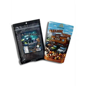 MIX & MATCH - TRAIL MIX & BEEF JERKY Bundle - Sweet & Savory Snack Combo for Hiking & Everyday Cravings - Handcrafted in Small Batches for Premium Freshness