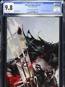 Ultimate Wolvrin #2 CGC 9.8-Ivan Tao Virgn Edition