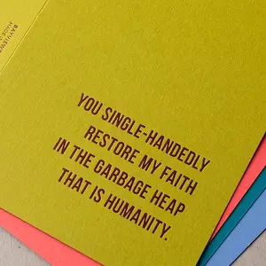 'Thanks for Being You' Greeting Card