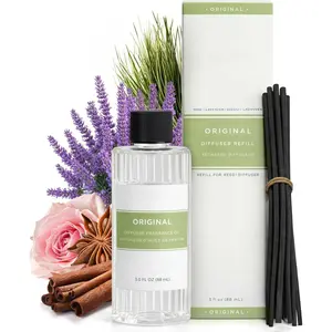 Diffuser Oil Refill 3 fl oz and 12 Reed Sticks