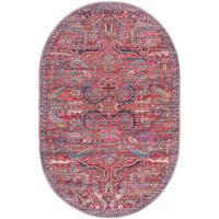 Rust Red - A 4'  x  6' Oval