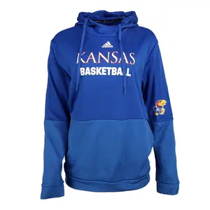 adidas Womens Ti Hoodie Training Casual Outerwear Casual - Blue