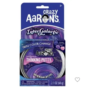 Crazy Aarons Inter Galactic Thinking Putty Color Change