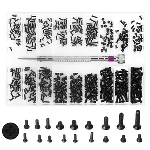 Computer Screws Laptop Screws 500 count M1.2/M1.4/M2.0 Small Screws Kit for Motherboard PC SSD Glasses with
