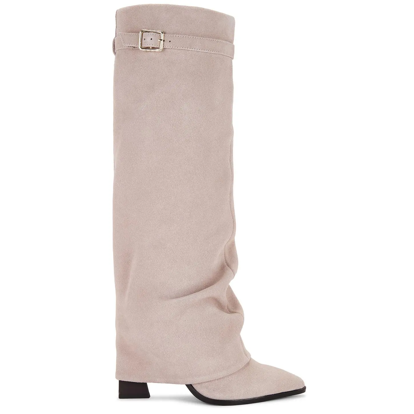 Free People Felicity Foldover Boot in Dust Bunny