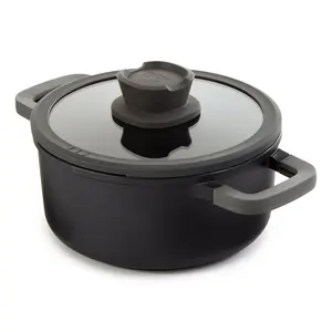 BergHOFF Stone+ Nonstick Ceramic 8" Stockpot 3qt., Recycled