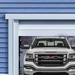 7 in Rubber Bullet Antenna with Flag Face Adjust for GM Chevy Silverado (Redline, High Country, ZR2), GMC Sierra 1500-3500 HD, Avalanche, Denali - Metal-Aluminum Build, Threaded Bolt, Anti-Theft, Carwash Safe Truck Exterior Accessory Gift