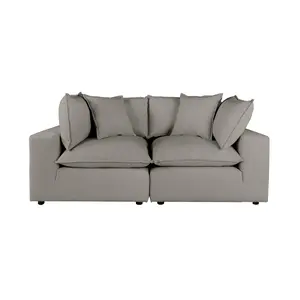 Cali 80" Modular Loveseat