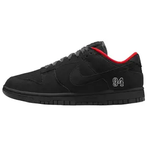 Nike Sb Dunk Low Supreme 94 Black