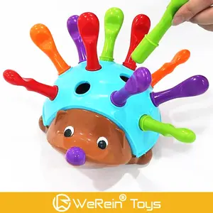 Hedgehog Puzzle Game, Interactive Animal Toy, Fun Brain Teaser, Educational Kids Activity, Montessori Puzzles Gift, Perfect Gift for Children, Shape Recognition Puzzles
