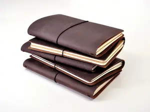 Special Colors Around The World Refillable Leather Journal IN STORE ONLY
