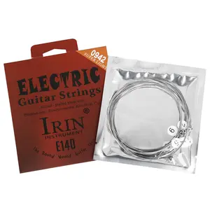 Electric Guitar String, High Carbon Alloy & Nylon Wound Guitar String, Guitar Accessories for Acoustic Guitar, Music Accessories