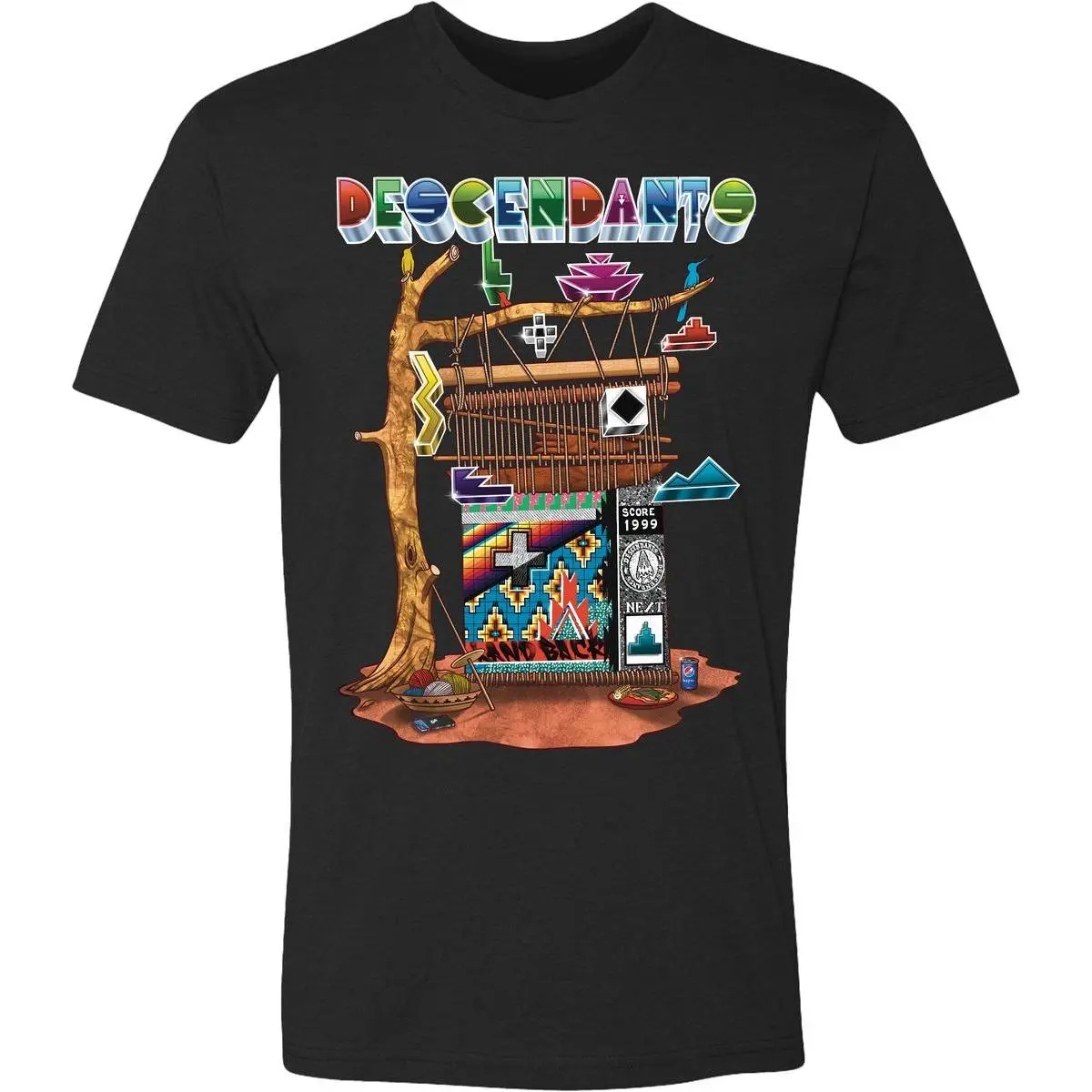 oein Tetris Loom T-Shirt
