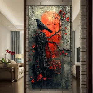 DIY Diamond Arts Colorful Painting Kit, 5D Diamond Arts Colorful Painting Kit, Wall Art Decor for Home Living Room Bedroom