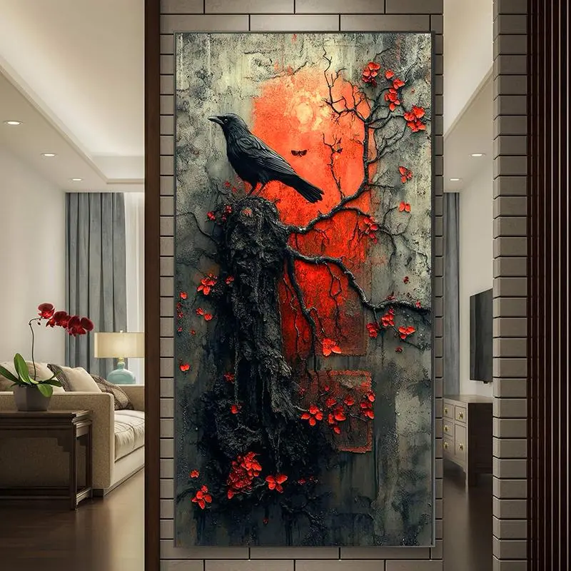 DIY Diamond Arts Colorful Painting Kit, 5D Diamond Arts Colorful Painting Kit, Wall Art Decor for Home Living Room Bedroom, Diamond Painting Kits