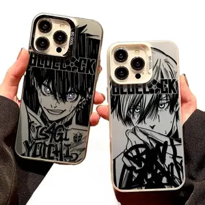 Cool Blue Lock Phone Cases For iPhone 17 Promax Pro Air 16 Plus 15 14 13 12 11 Back Shockproof Protective Cover Cellphone Casing