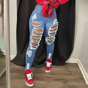 Tight and sexy calf leather jeans, casual and comfortable button up women's clothingRAIMENTRY