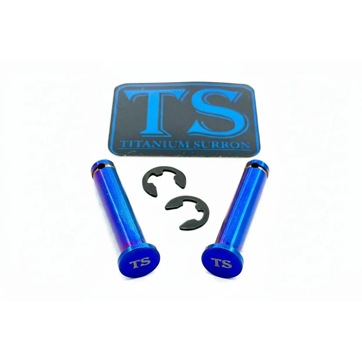 Titanium Foot Peg Pins - Surron, Talaria, Segway, 79 Bike, Rerode, E-Ride Pro