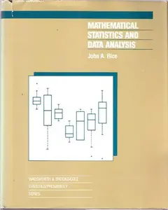 USED-Mathematical Statistics and Data Analysis (The Wadsworth & Brooks/Cole statistics/probability series) by John A. Rice (Hardcover)