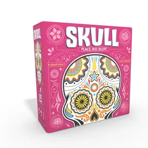 SKULL The Card Game - Place Bid Bluff - A Dedicated Deck Card Game
