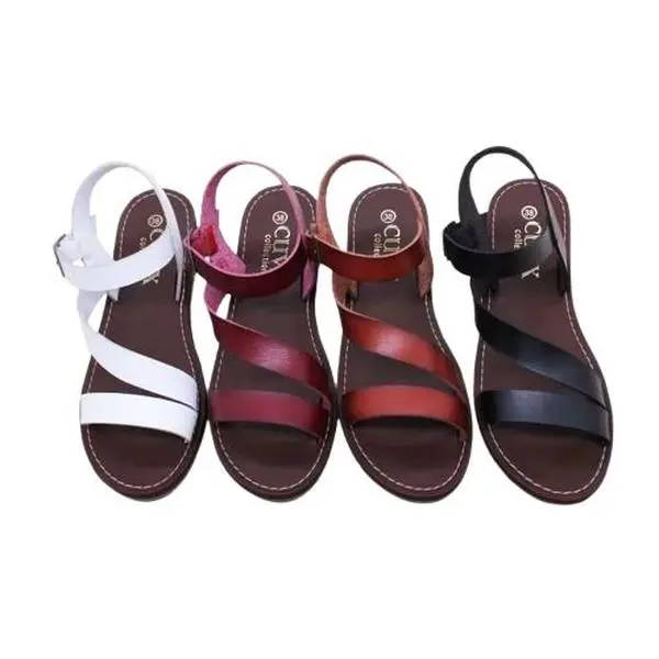 women's Flat sandal ,Confortable Footwear for daily wear Casual