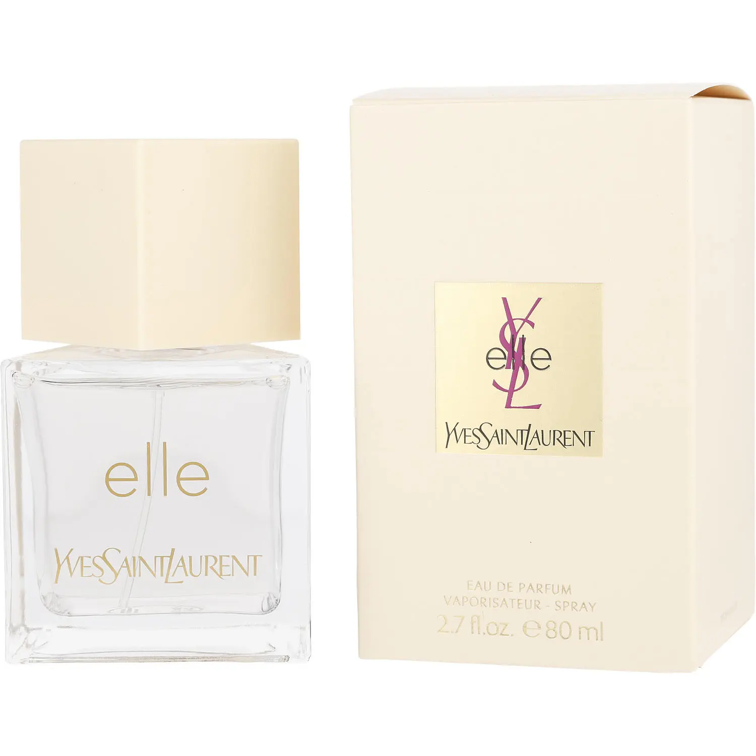 Elle Yves Saint Laurent By Yves Saint Laurent Eau De Parfum For Women