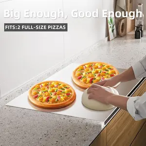 Stainless Steel Dual-Sided Cutting Board -Anti-Slip, Easy to CleanKitchen Gadget for Meat, Veggies & Fruit Durable, Hygienic, DishwasherSafe, Must-Have for Modern Home