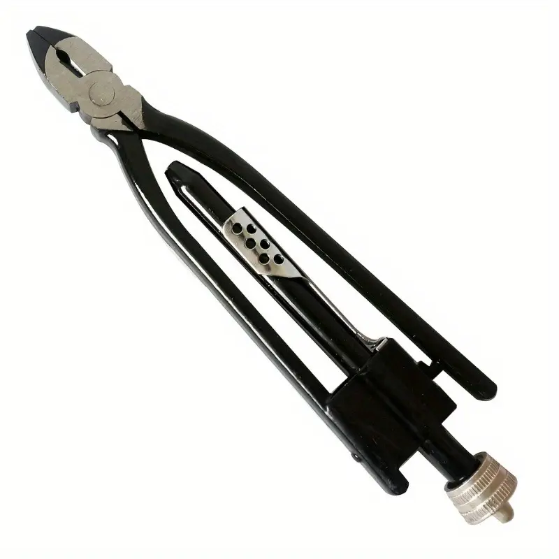 Twisting pliers 9-inch twisted wire pliers fuse pliers unidirectional twisted wire pliers motorcycle aviation safety lock winding pliers Tool Hand Tools